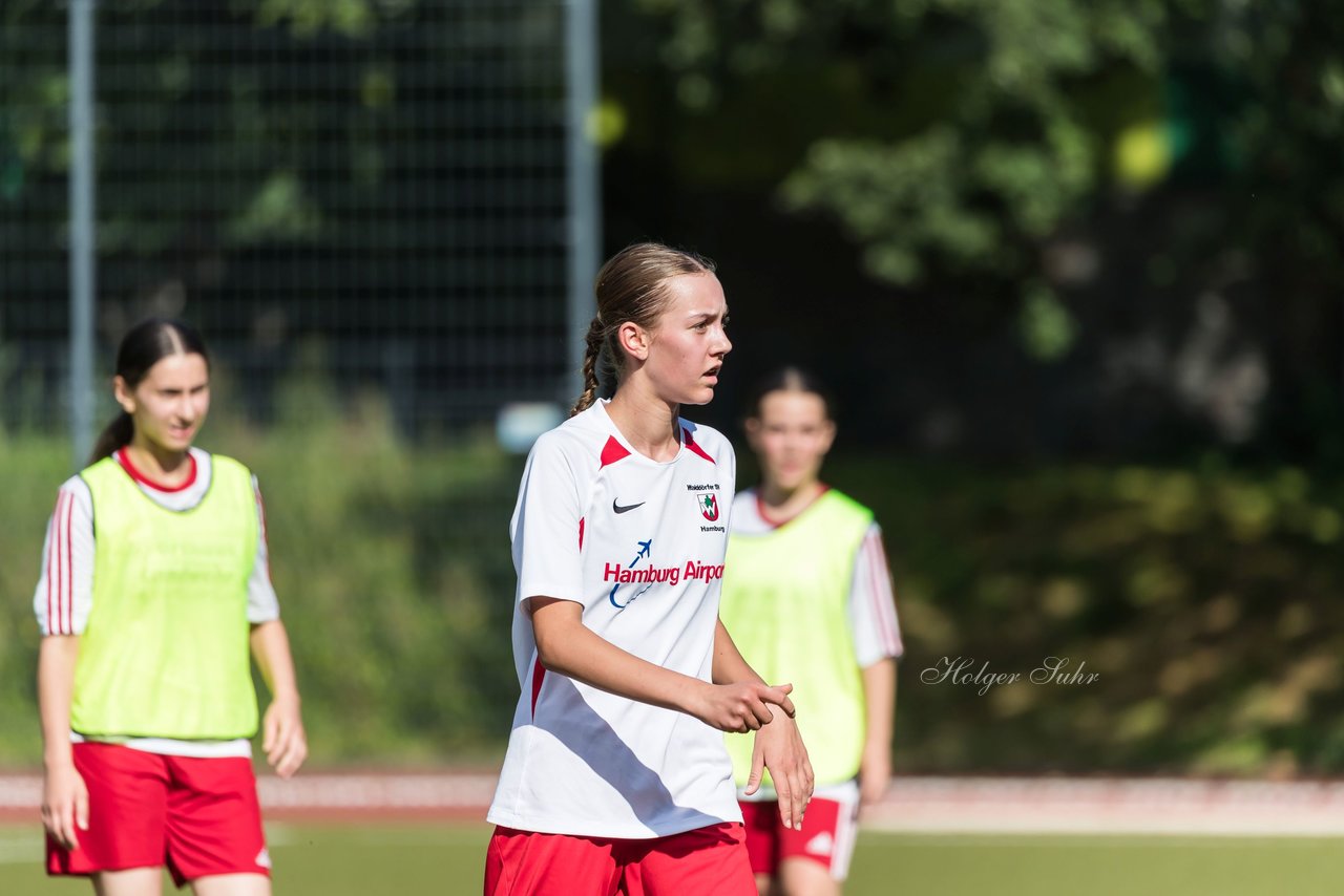 Bild 99 - wCJ Walddoerfer - Concordia : Ergebnis: 0:1